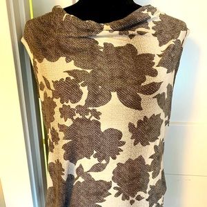 CAbi sleeveless shirt